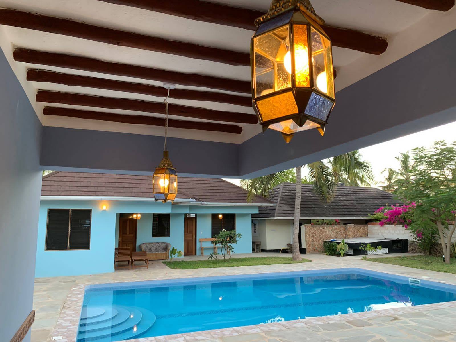 2 MODERN BEACH GUEST HOUSES FOR SALE IN DIANI