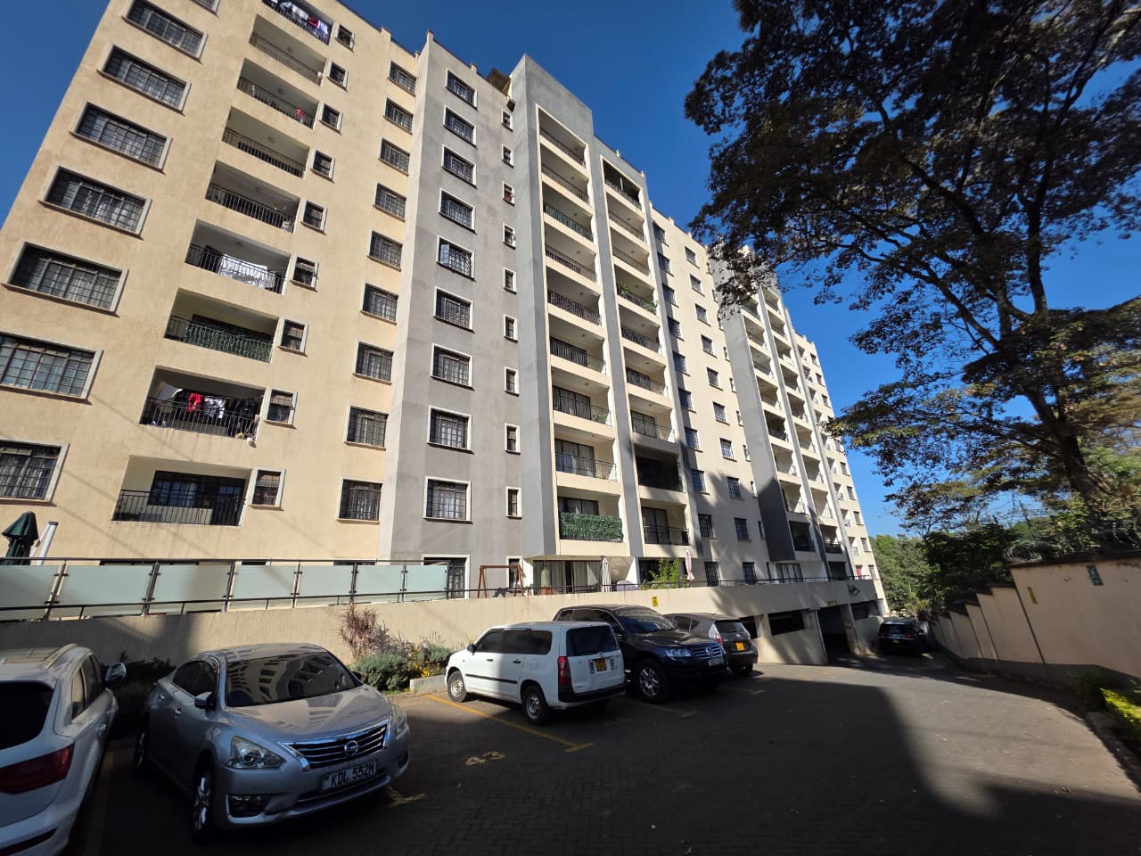 Grand Oyster Apartment Located along Gatundu Road
