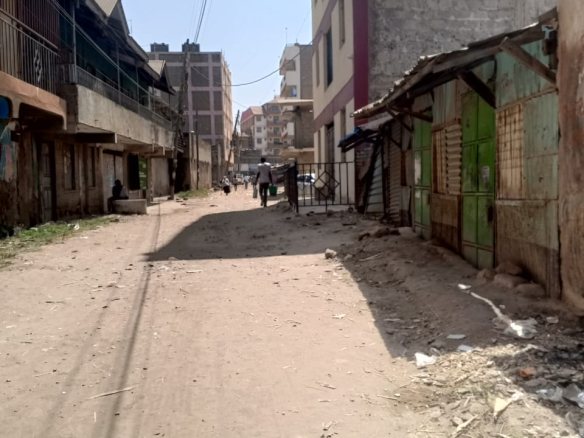 Commercial land for sale in juja town