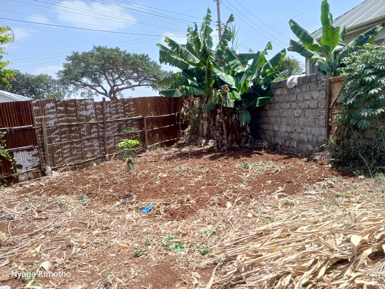 40*80 land for sale in Juja Mung’etho