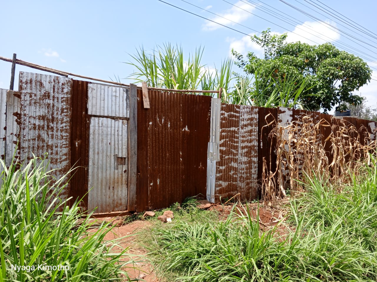 40*80 land for sale in Juja Mung’etho