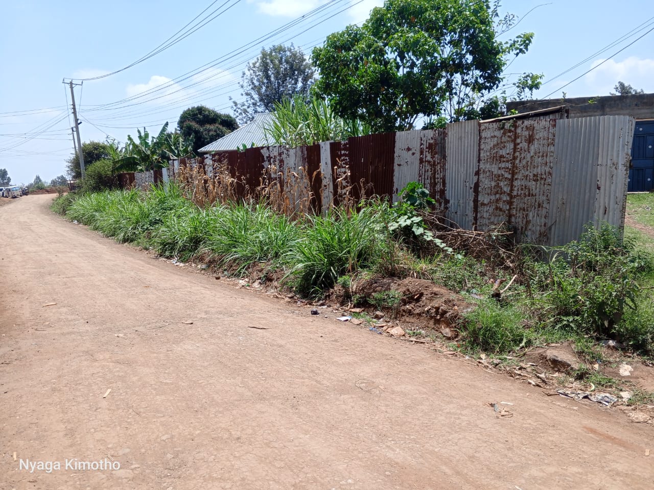 40*80 land for sale in Juja Mung’etho