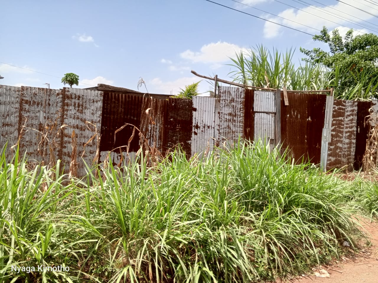 40*80 land for sale in Juja Mung’etho
