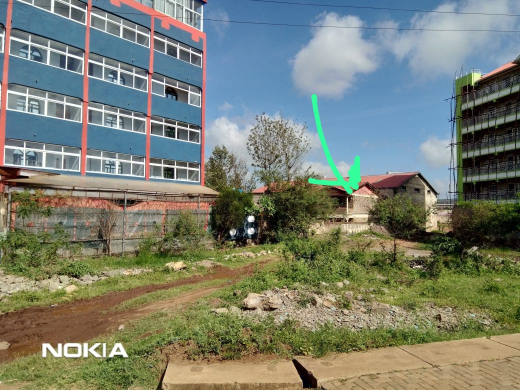 Commercial plot for sale in juja highpoint
