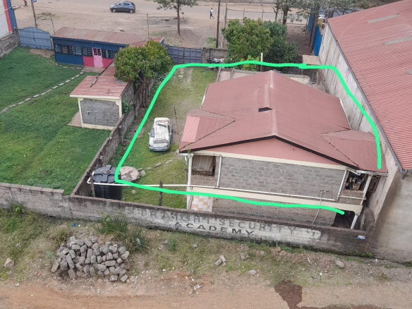 Commercial plot for sale in juja highpoint