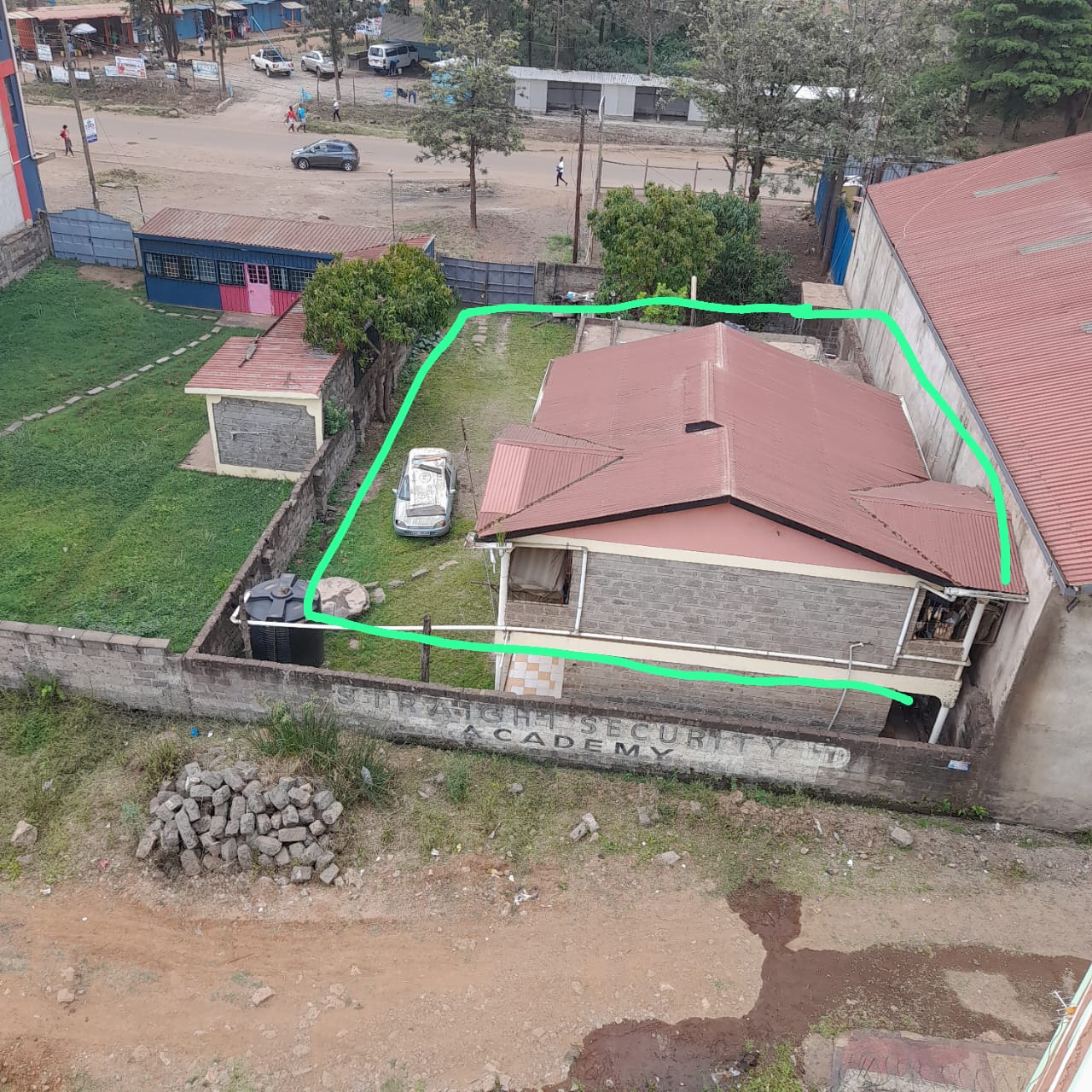 Commercial plot for sale in juja highpoint