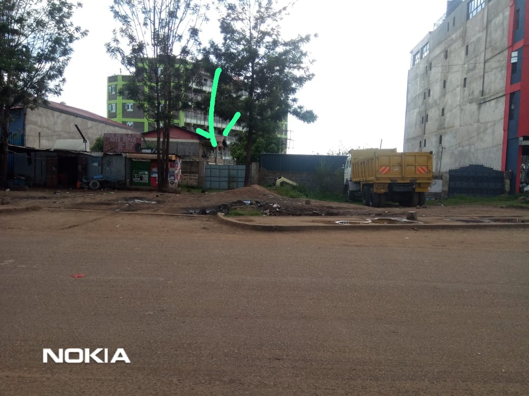 Commercial plot for sale in juja highpoint