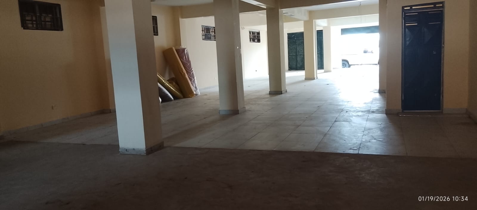 Front Basement commercial space to let in Juja