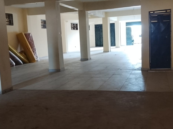 Front Basement commercial space to let in Juja