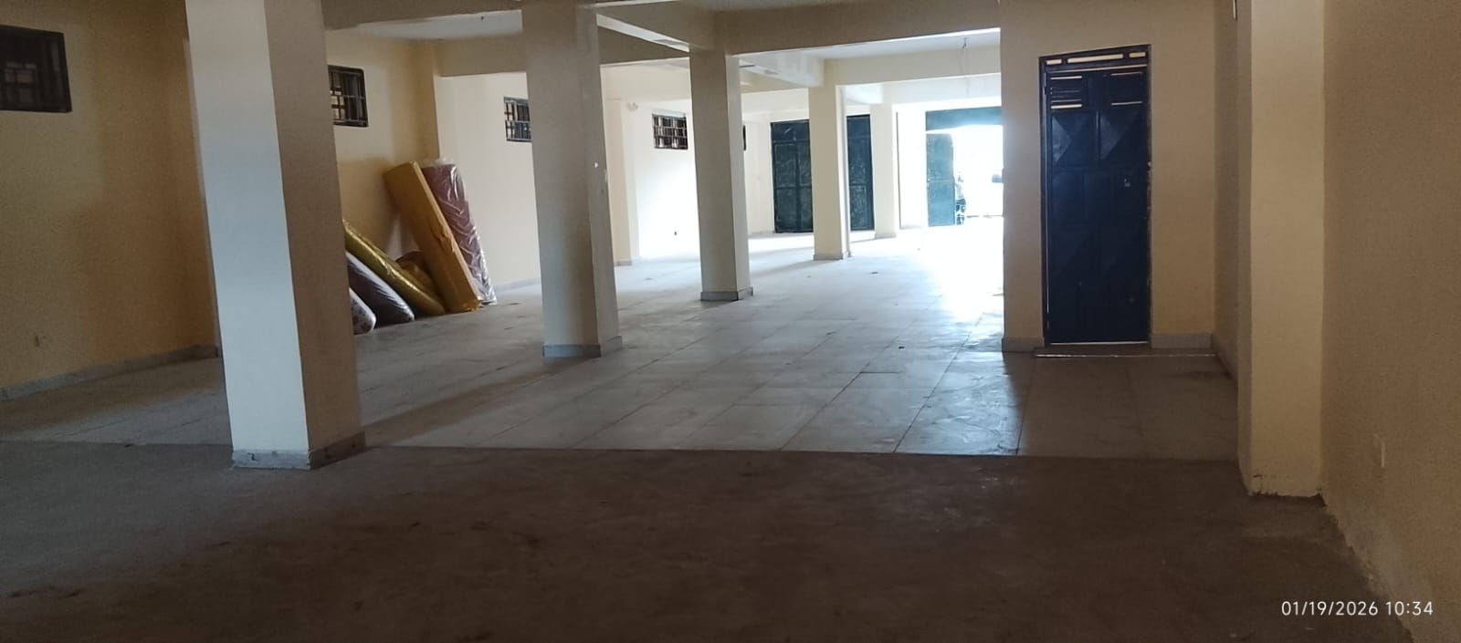 Front Basement commercial space to let in Juja