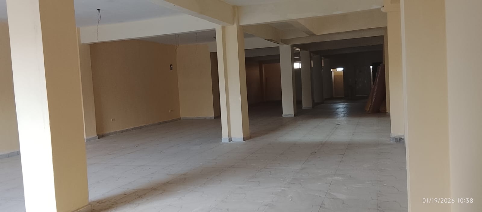 Front Basement commercial space to let in Juja