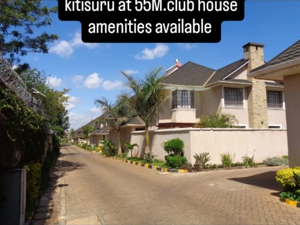 Kitisuru maisonette for sale