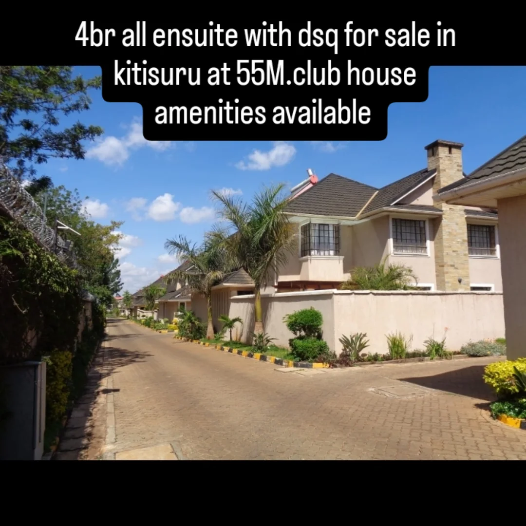 Kitisuru maisonette for sale