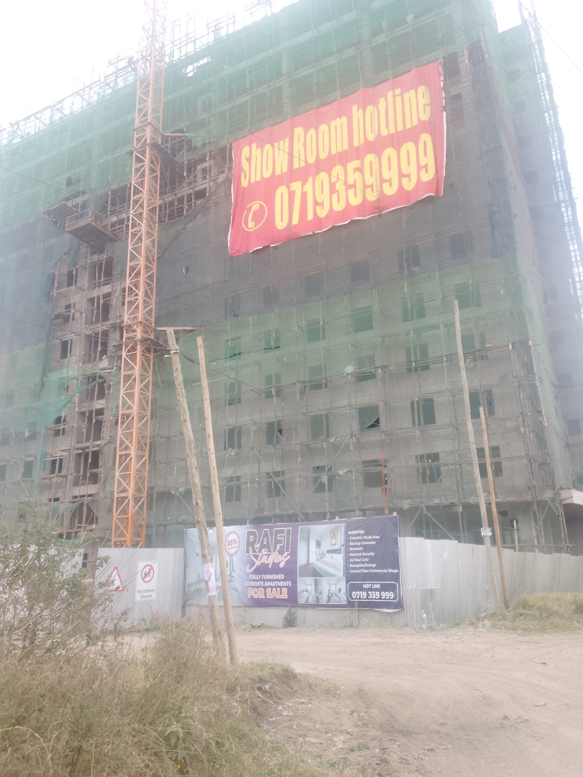Studio apartments for sale in juja