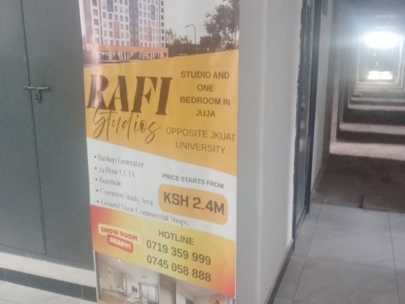 Studio apartments for sale in juja