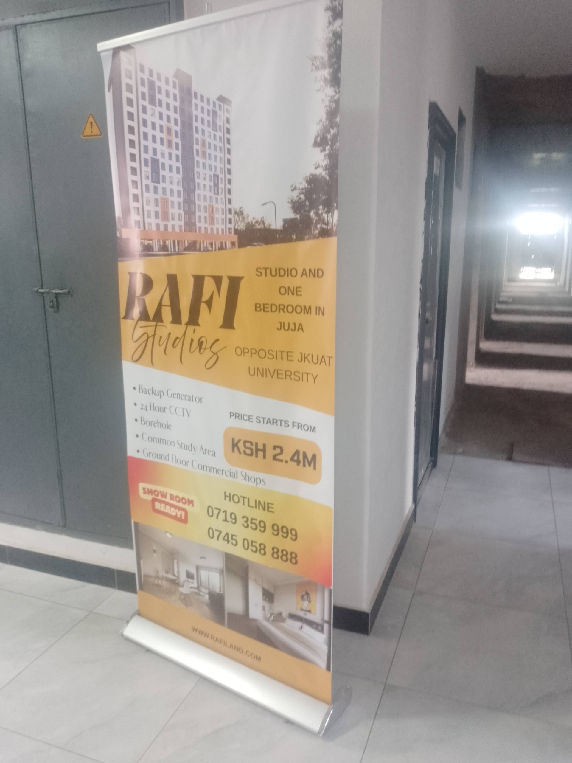 Studio apartments for sale in juja