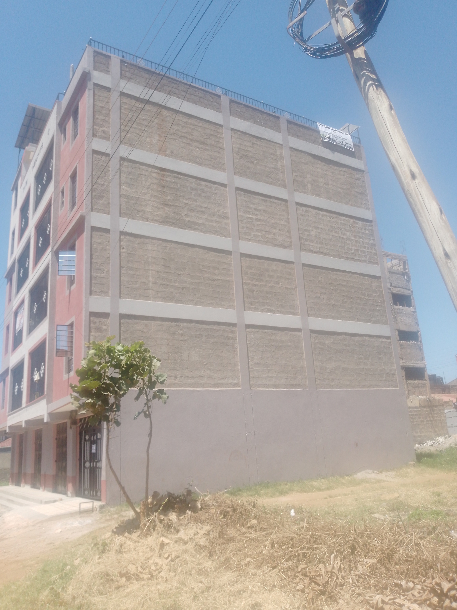 1 and 2 bedrooms to let kenyatta road
