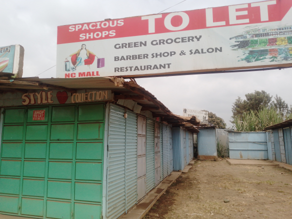 Shops to let Kimbo