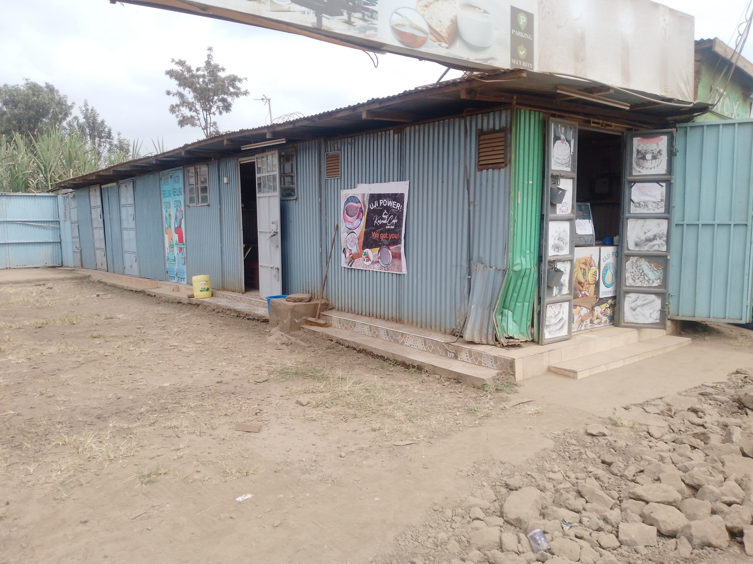 Shops to let Kimbo