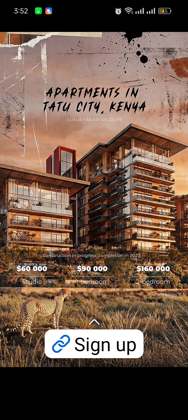 4 bedroom apartment