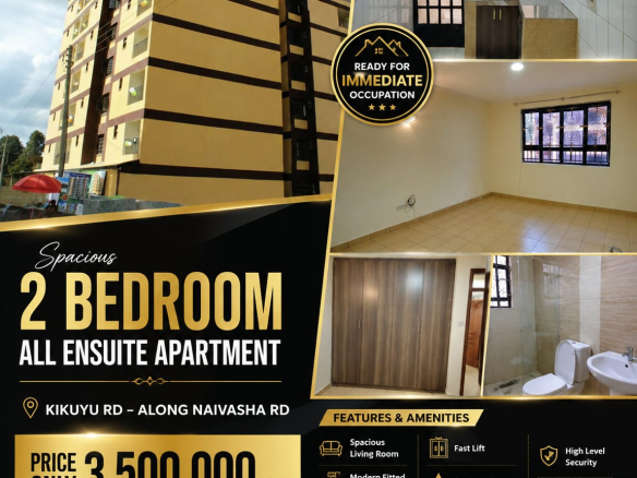 Kikuyu Road apartment