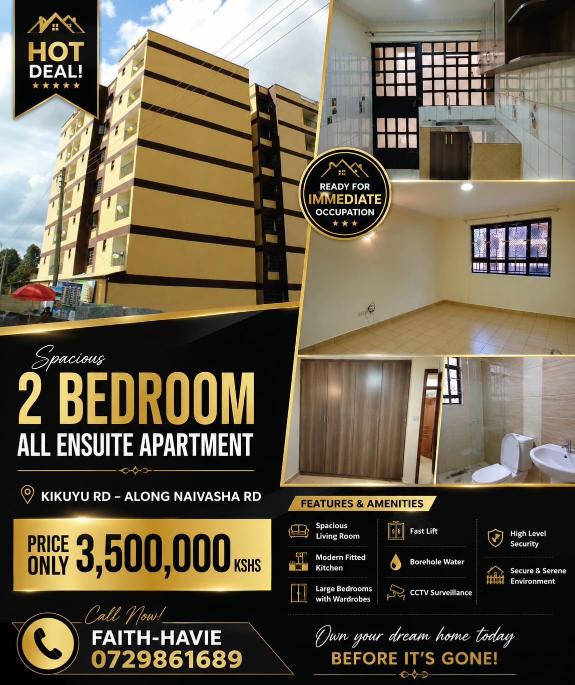 Kikuyu Road apartment