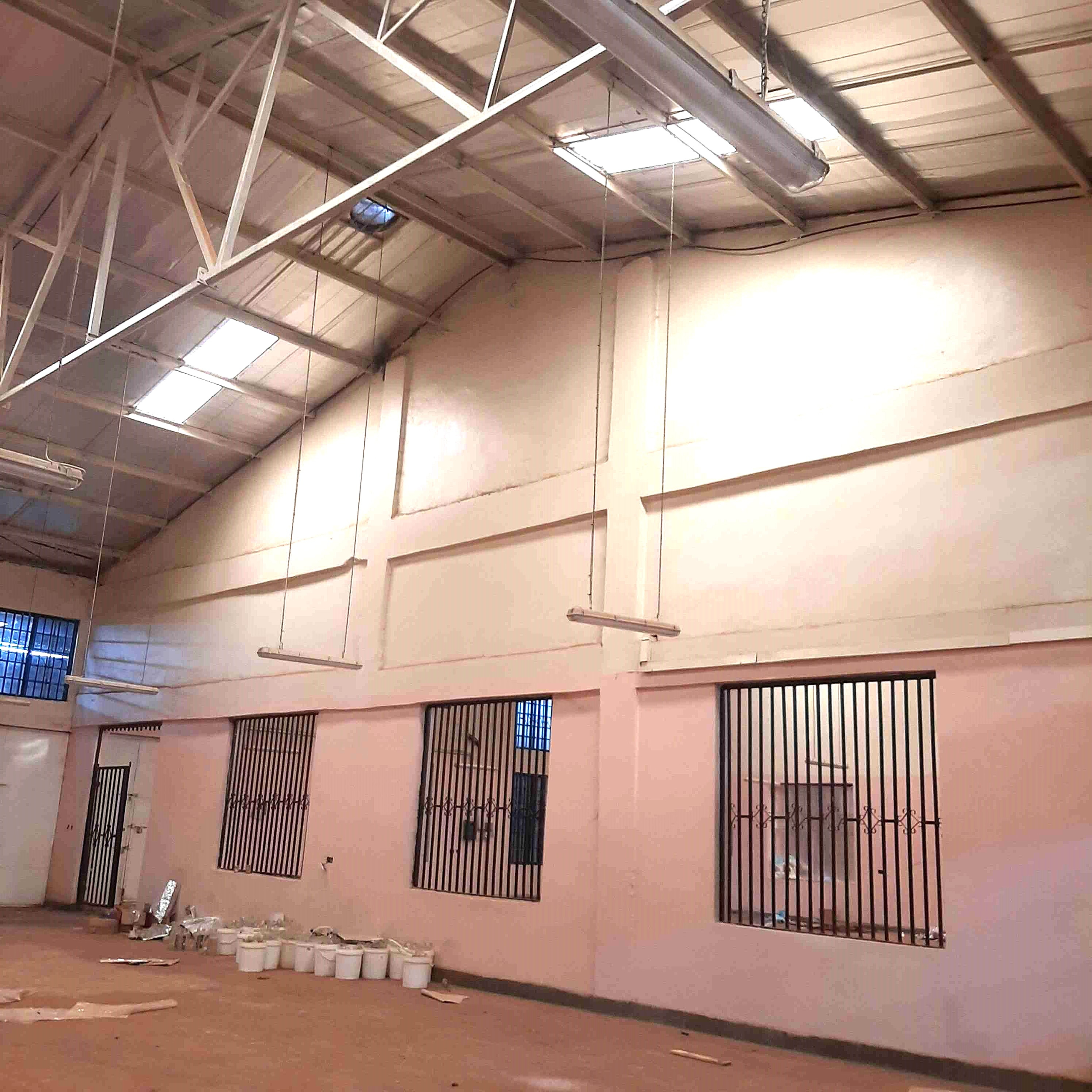 High roof godown Available Industrial Warehouses for rent in Thika