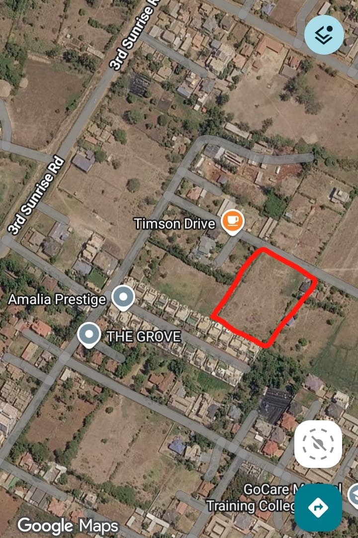 1.25 Acre Land for Sale Eastern Bypass behind Kamakis- PropertyLink