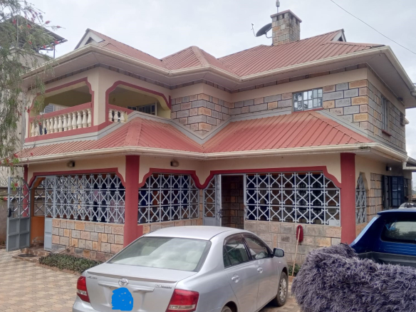 SPACIOUS 5 BEDROOM ALL-ENSUITE HOME IN KIAMUMBI, KAMITI ROAD